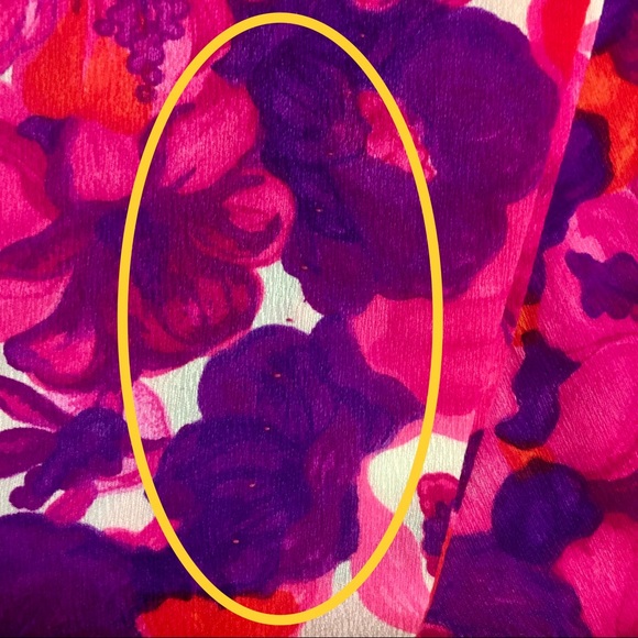 Vibrant Vintage Floral Hawaiian Maxi/ Muumuu (XXS) - Picture 9 of 9